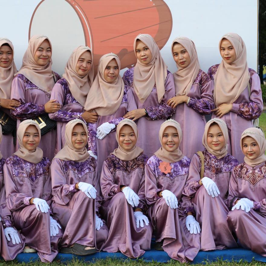 Festival Ramadhan 2024, Rudat MI Nurul Islam Takuti Raih Juara Favorit Se-Kabupaten Banjar